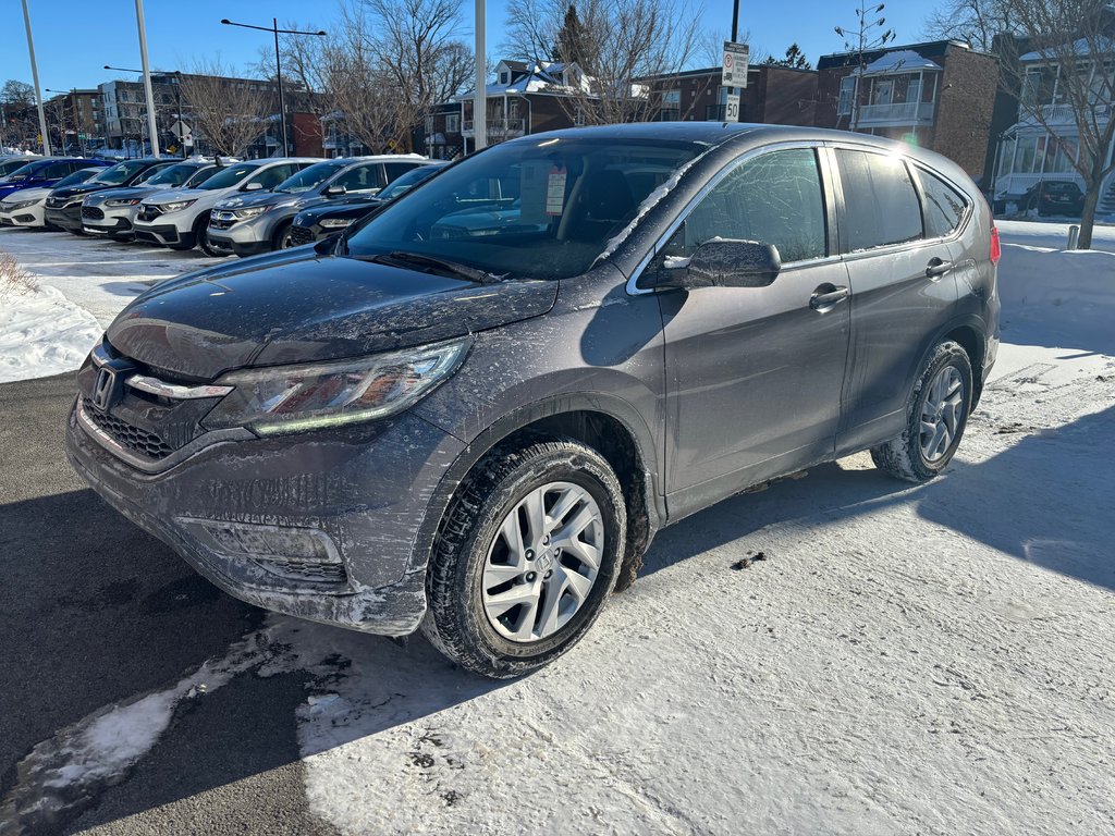 2016 Honda CR-V SE in Montréal, Quebec - 1 - w1024h768px