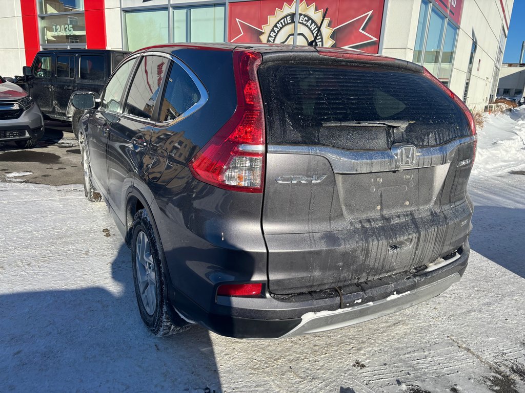 2016 Honda CR-V SE in Montréal, Quebec - 4 - w1024h768px