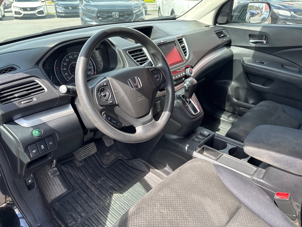 2016 Honda CR-V SE in Montréal, Quebec - 9 - w1024h768px