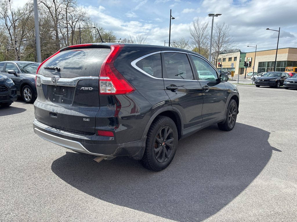 2016 Honda CR-V SE in Montréal, Quebec - 5 - w1024h768px