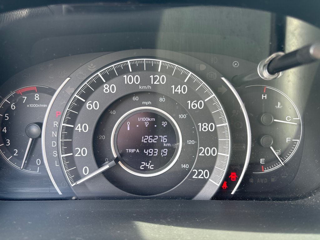 2016 Honda CR-V SE in Montréal, Quebec - 10 - w1024h768px