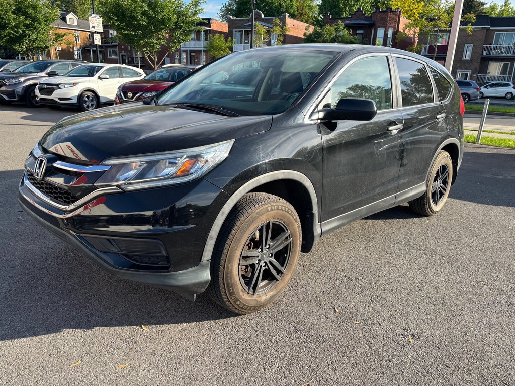 2016 Honda CR-V LX in Montréal, Quebec - 1 - w1024h768px