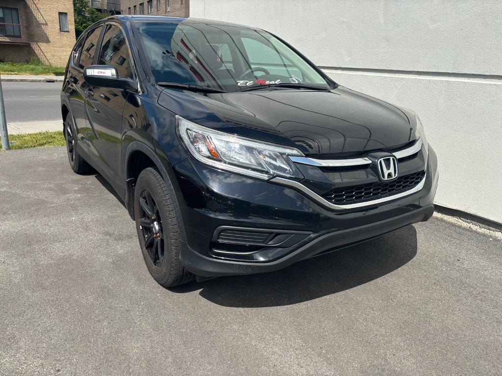2016 Honda CR-V LX in Montréal, Quebec - 2 - w1024h768px
