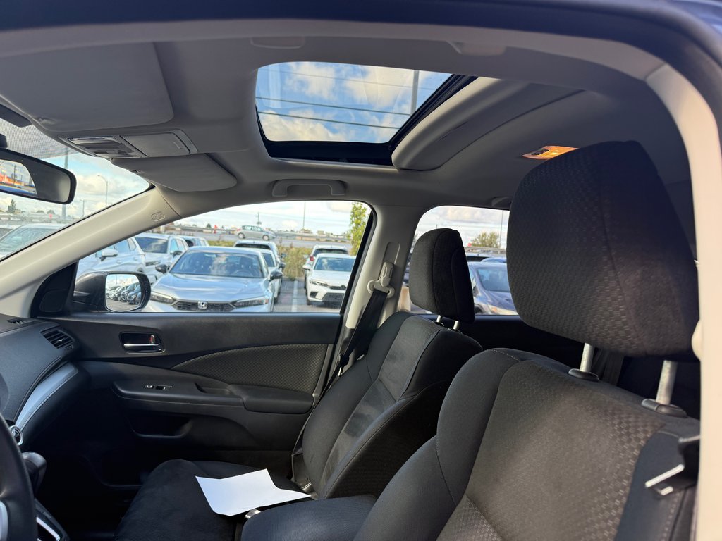 2016 Honda CR-V EX/JAMAIS ACCIDENTÉ in Lachenaie, Quebec - 11 - w1024h768px