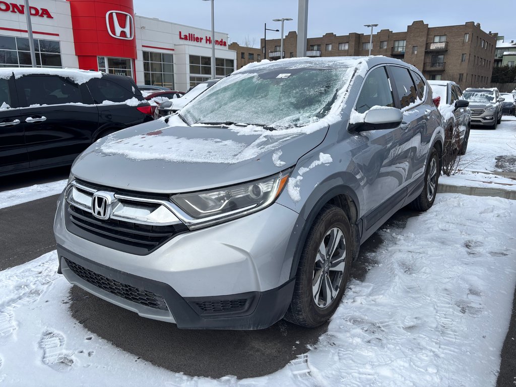 2017 Honda CR-V LX in Montréal, Quebec - 1 - w1024h768px