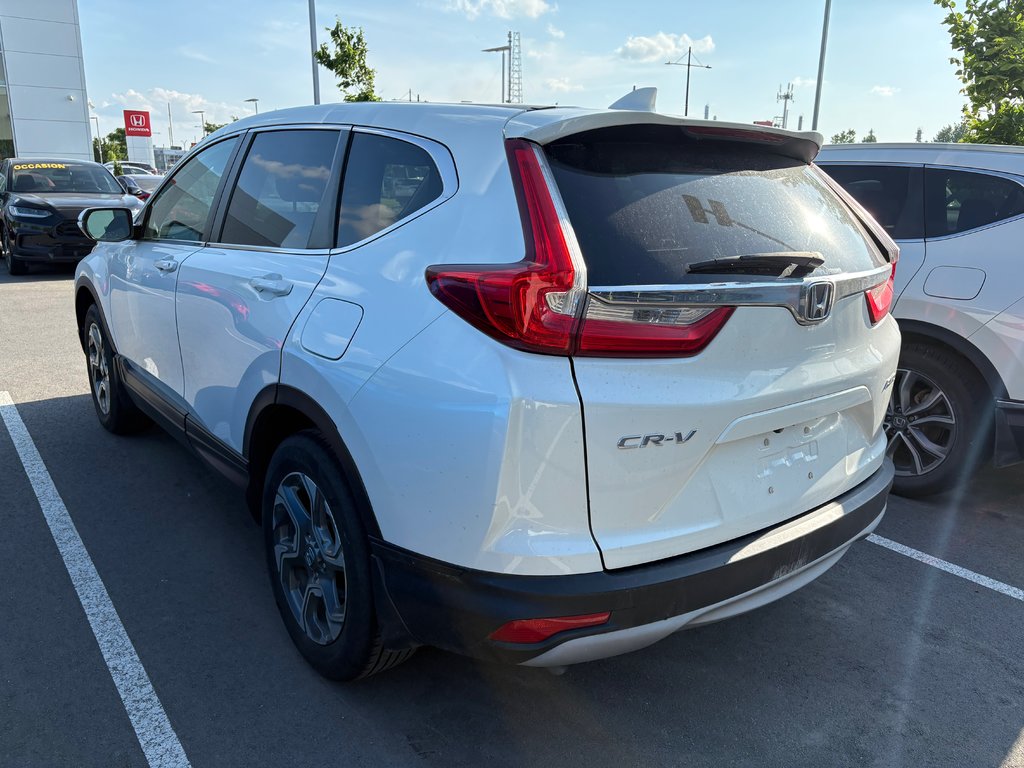 2017 Honda CR-V EX JAMAIS ACCIDENTÉ in Montreal, Quebec - 2 - w1024h768px
