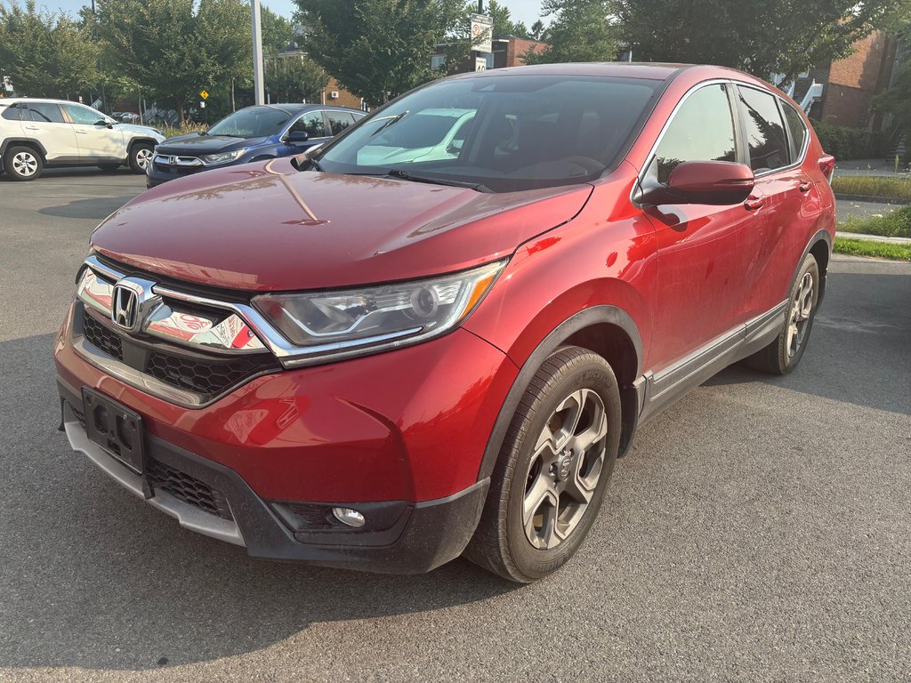 2017 Honda CR-V EX in Montréal, Quebec - 1 - w1024h768px