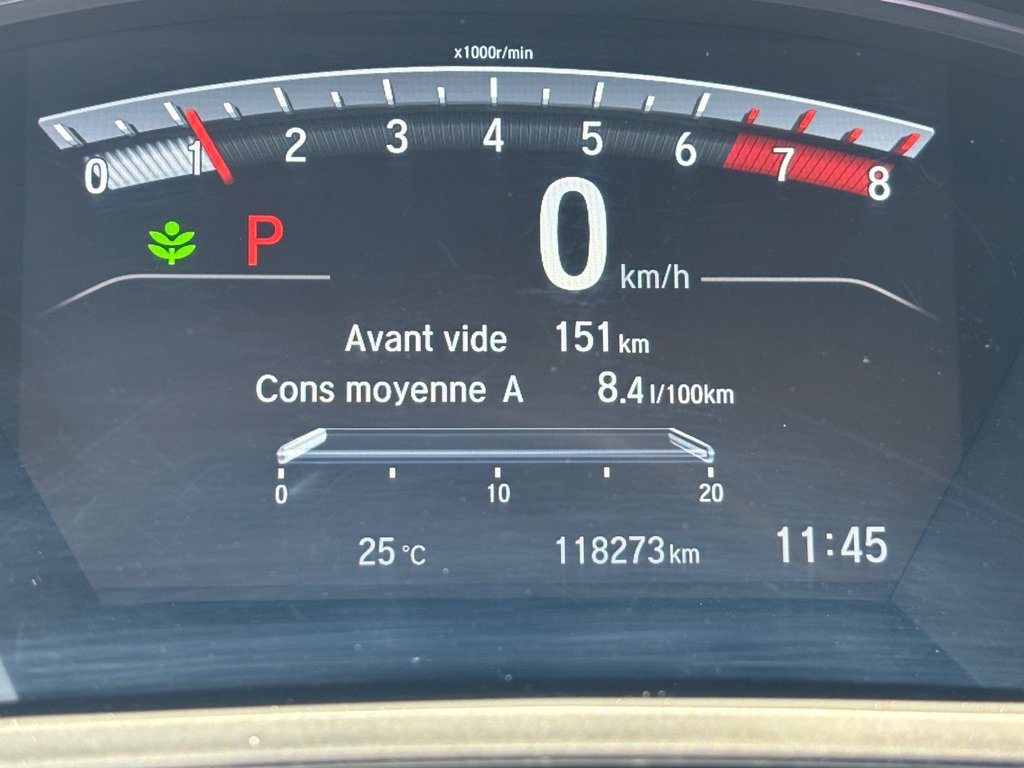 2017 Honda CR-V LX in , Quebec - 5 - w1024h768px