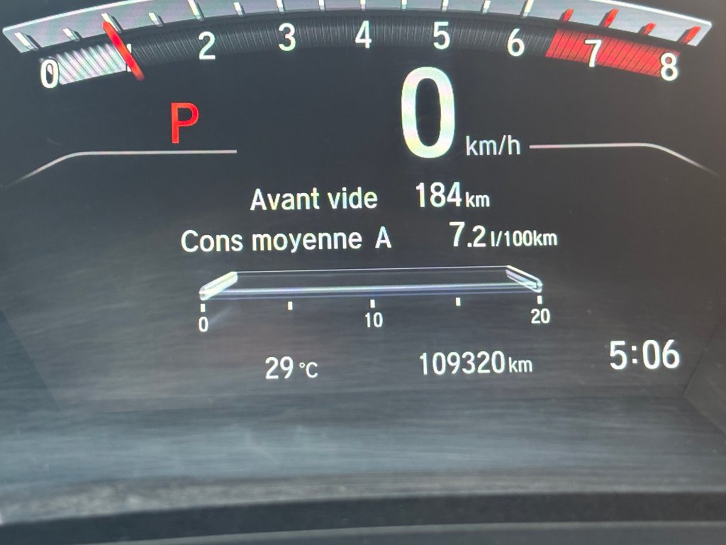 Honda CR-V LX 2017 à , Québec - 5 - w1024h768px