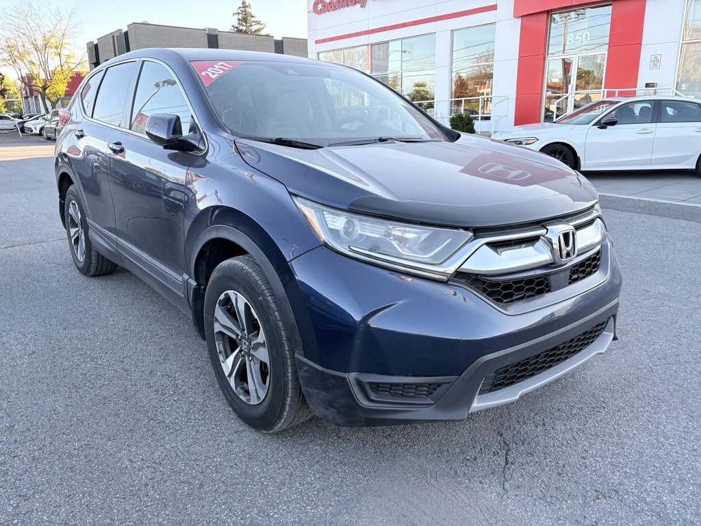2017 Honda CR-V LX AWD 71 500 KM SEULEMENT JAMAIS ACCIDENTÉ in , Quebec - 4 - w1024h768px