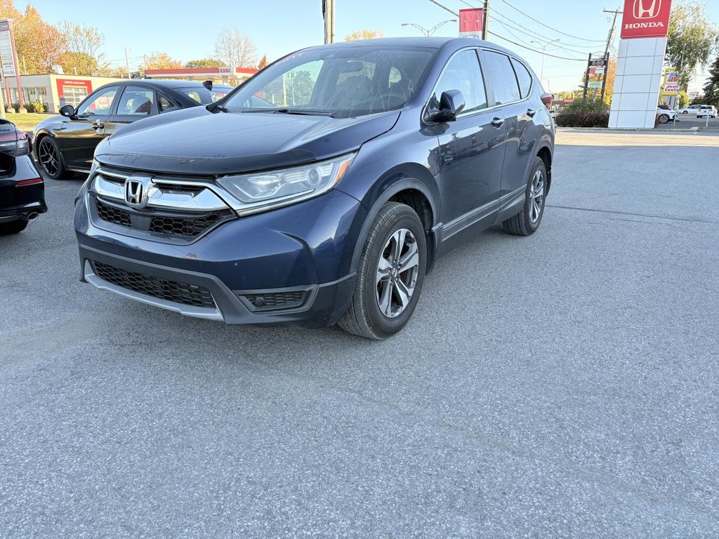 2017 Honda CR-V LX AWD 71 500 KM SEULEMENT JAMAIS ACCIDENTÉ in , Quebec - 1 - w1024h768px