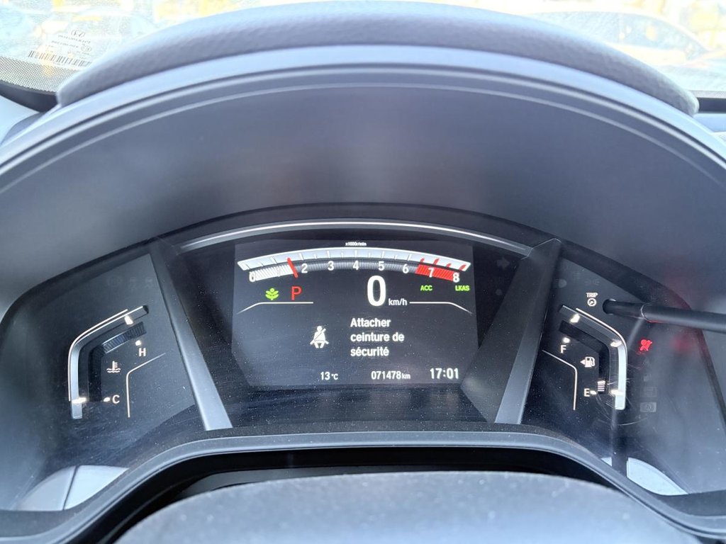 2017 Honda CR-V LX AWD 71 500 KM SEULEMENT JAMAIS ACCIDENTÉ in , Quebec - 6 - w1024h768px