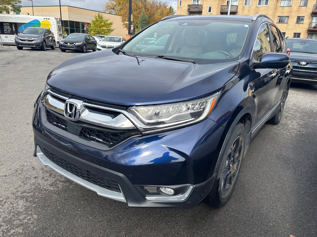 2017 Honda CR-V Touring in , Quebec - 1 - w1024h768px
