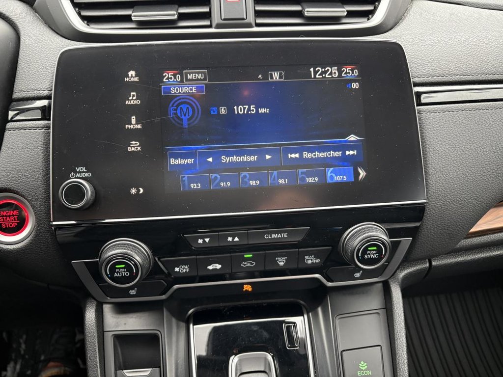 Honda CR-V EX AWD I 1 PROPRIO I PAS ACCIDENTÉ I CARPLAY IO TOIT OUVRANT I SIEGES CHAUFFANTS I MAGS I DEMARREUR 2017 à , Québec - 11 - w1024h768px