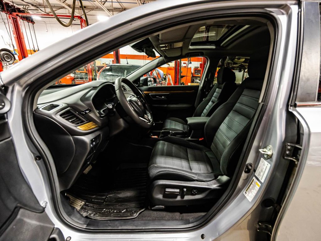 Honda CR-V EX AWD I CARPLAY I MAGS I TOIT OUVRANT I SIEGES CHAUFFANTS I CAMERA I DEMARREUR I SECURITE ACTIVE 2017 à , Québec - 19 - w1024h768px
