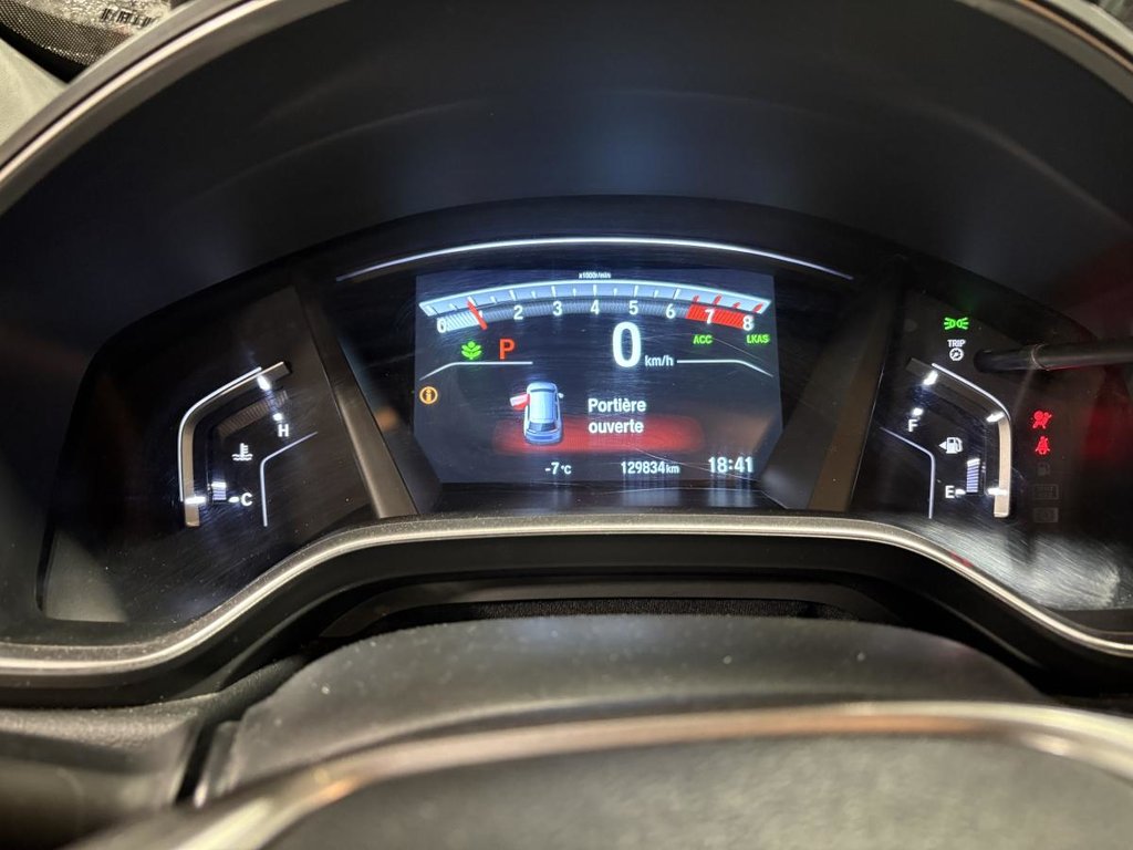 Honda CR-V EX AWD I CARPLAY I MAGS I TOIT OUVRANT I SIEGES CHAUFFANTS I CAMERA I DEMARREUR I SECURITE ACTIVE 2017 à , Québec - 8 - w1024h768px