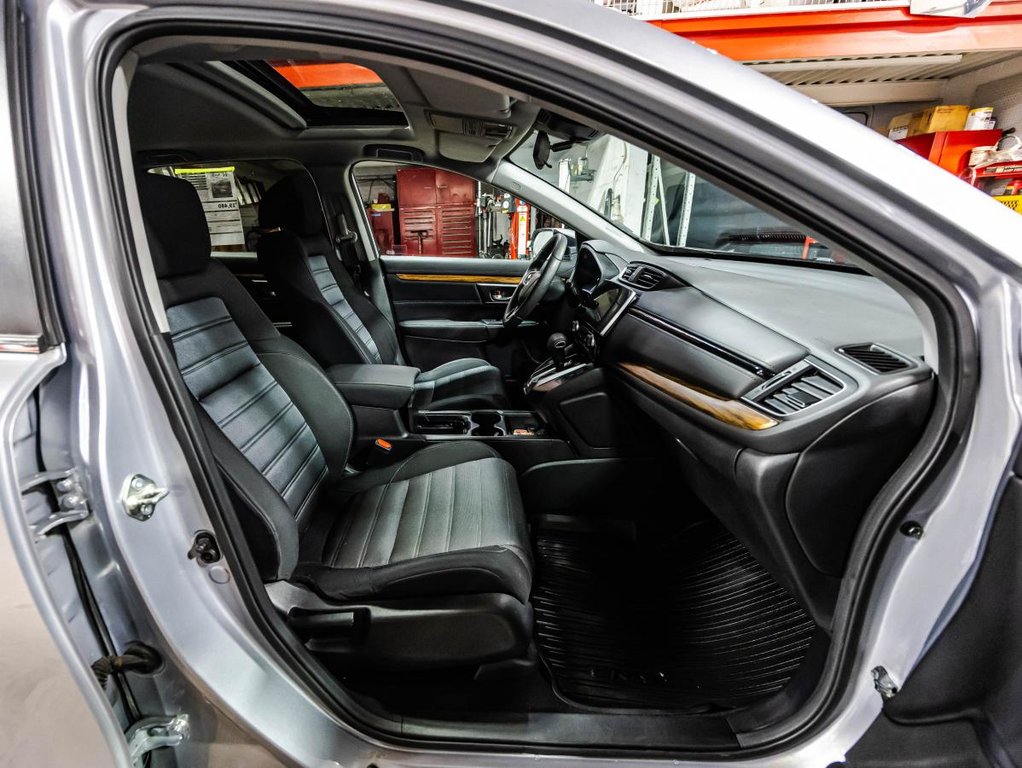 Honda CR-V EX AWD I CARPLAY I MAGS I TOIT OUVRANT I SIEGES CHAUFFANTS I CAMERA I DEMARREUR I SECURITE ACTIVE 2017 à , Québec - 17 - w1024h768px