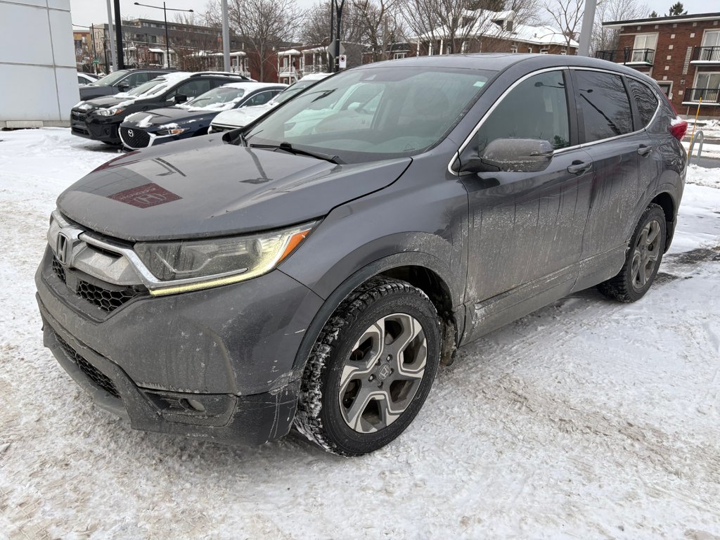 2017 Honda CR-V EX in Montréal, Quebec - 1 - w1024h768px