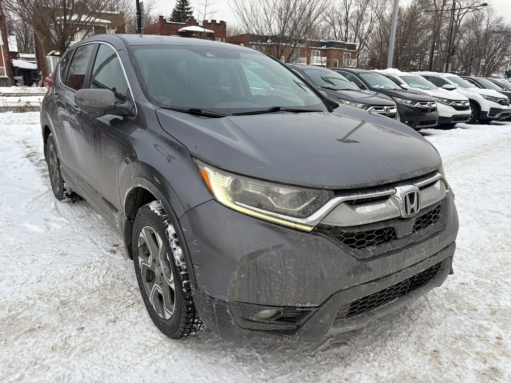2017 Honda CR-V EX in Montréal, Quebec - 2 - w1024h768px