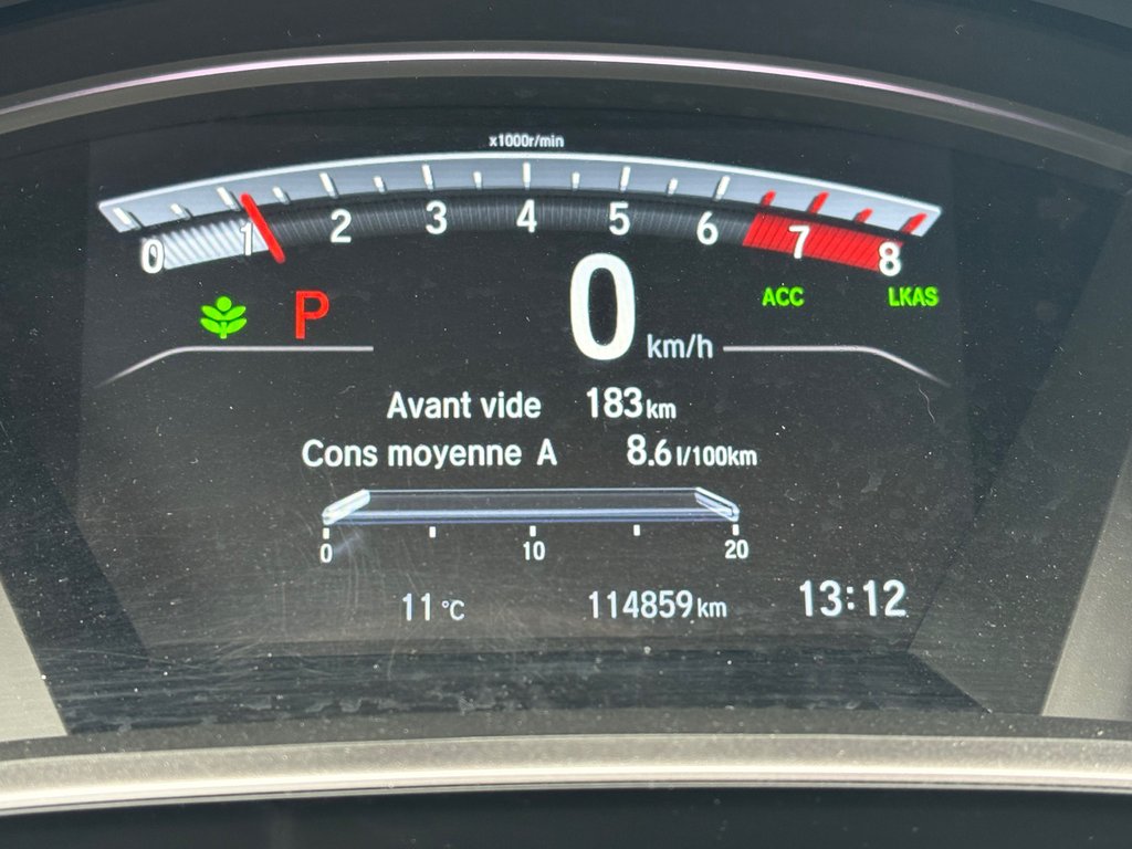 2017 Honda CR-V Touring in Montréal, Quebec - 5 - w1024h768px