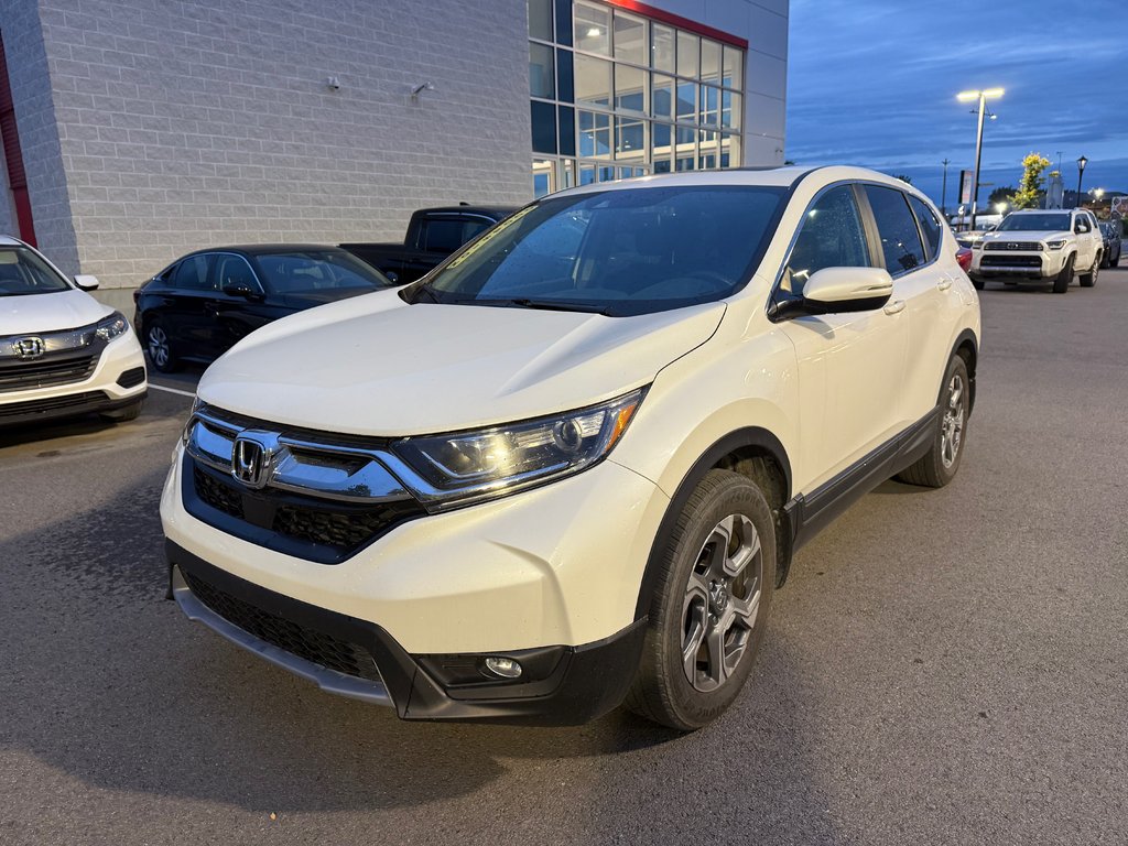 2017 Honda CR-V EX-L in Montreal, Quebec - 1 - w1024h768px