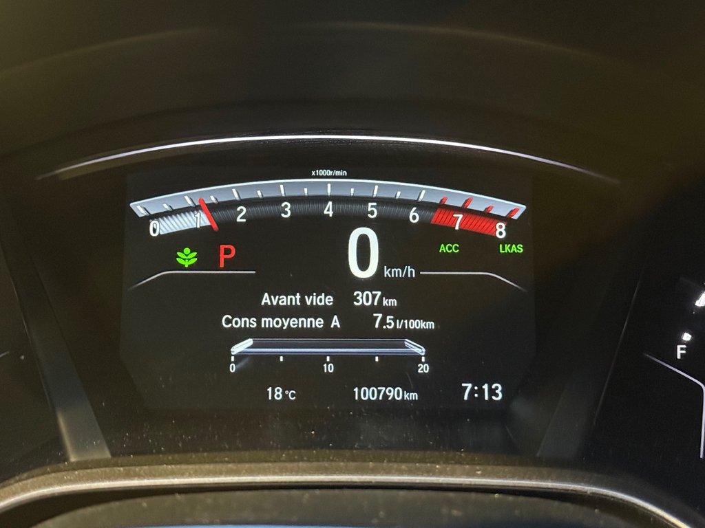 2017 Honda CR-V EX-L in Montreal, Quebec - 2 - w1024h768px