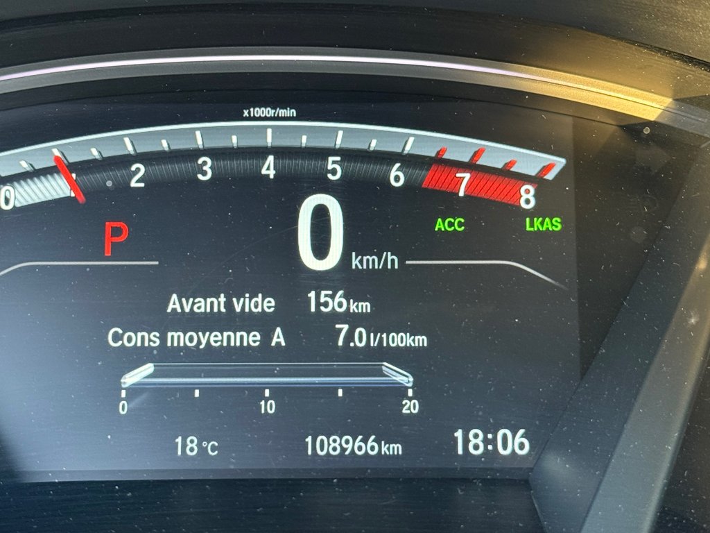 Honda CR-V Touring 2017 à Montréal, Québec - 2 - w1024h768px