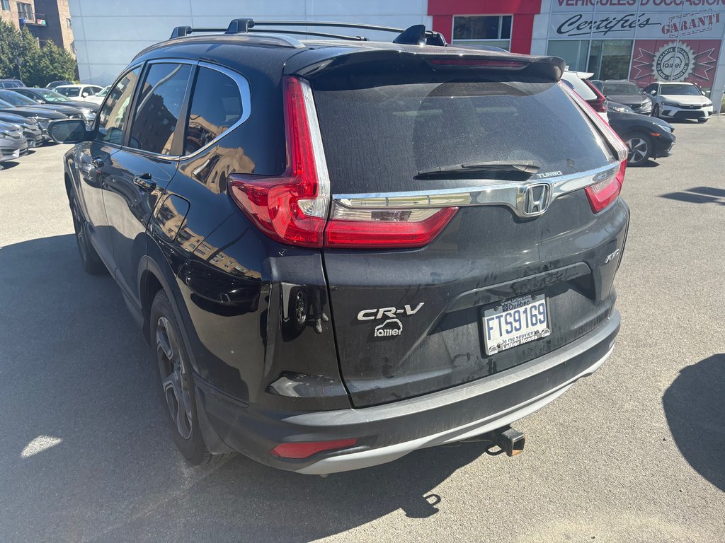 2017 Honda CR-V EX-L in Montréal, Quebec - 4 - w1024h768px