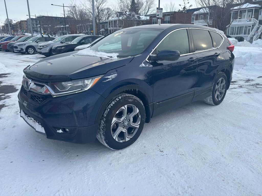 2018 Honda CR-V EX in Montréal, Quebec - 1 - w1024h768px