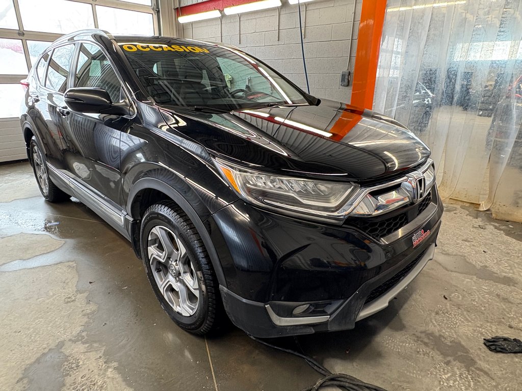 Honda CR-V Touring jamais accidenté 2018 à , Québec - 4 - w1024h768px