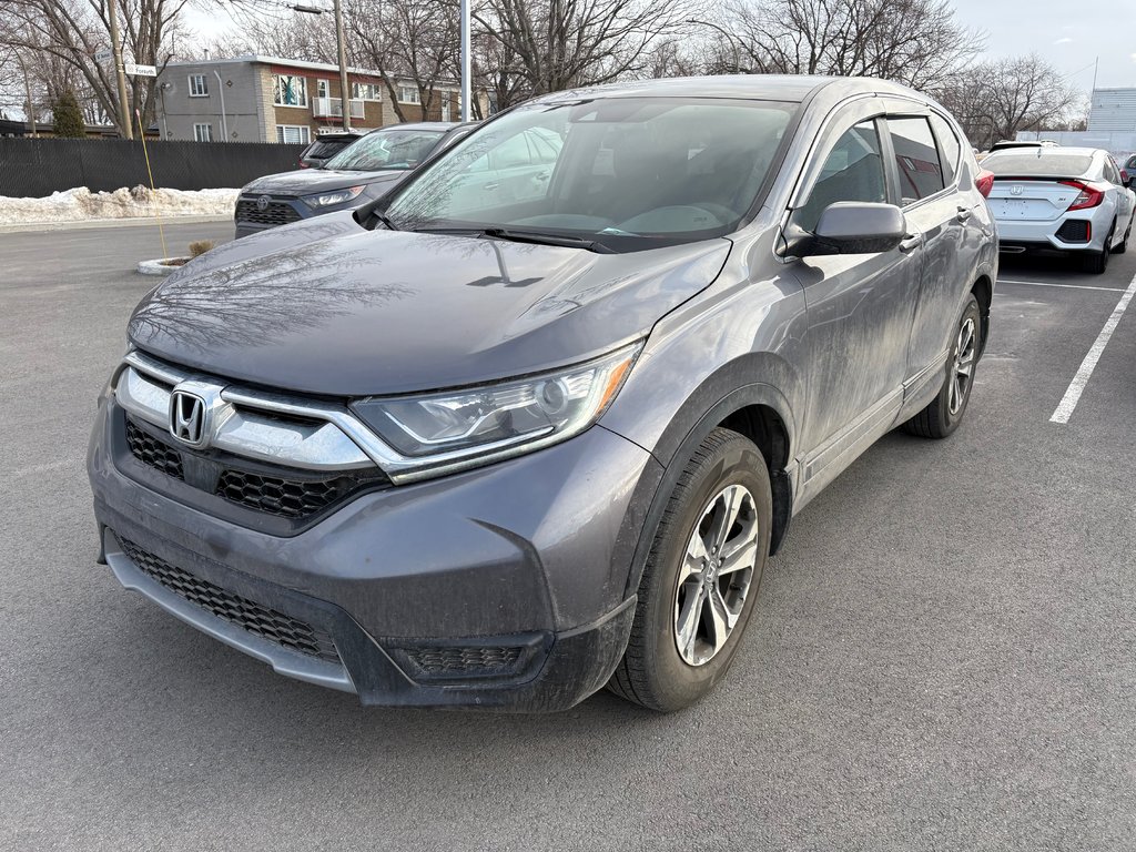 2018 Honda CR-V LX AWD JAMAIS ACCIDENTÉ in Montreal, Quebec - 1 - w1024h768px