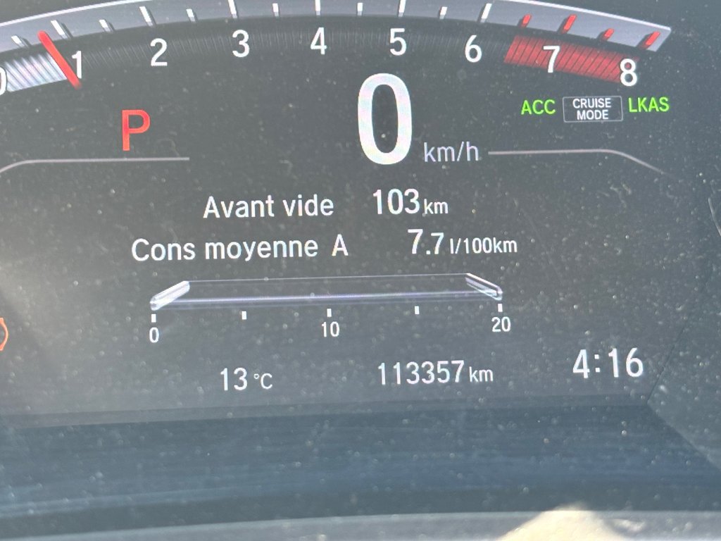 2018 Honda CR-V EX in , Quebec - 5 - w1024h768px