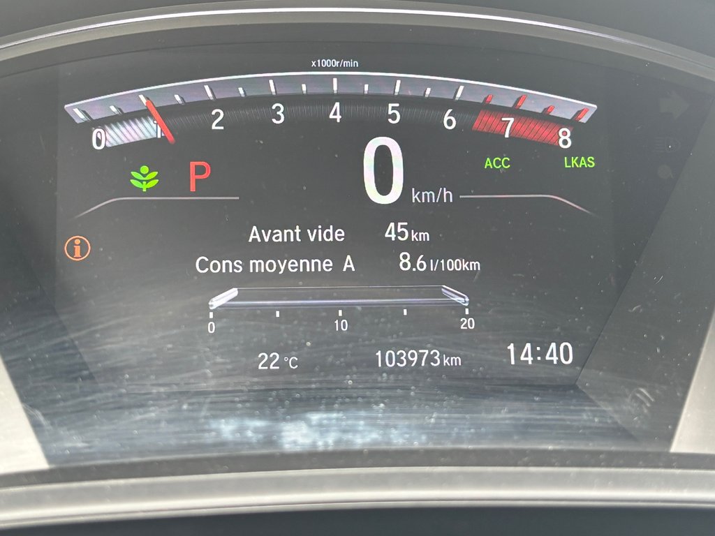 2018 Honda CR-V LX in , Quebec - 5 - w1024h768px