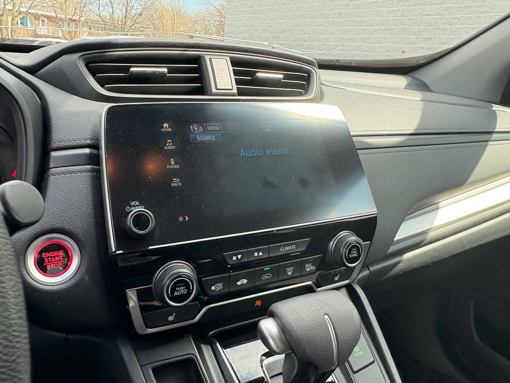 Honda CR-V LX AWD 1 PORPRIO JAMAIS ACCIDENTÉ 2018 à Lachenaie, Québec - 9 - w1024h768px