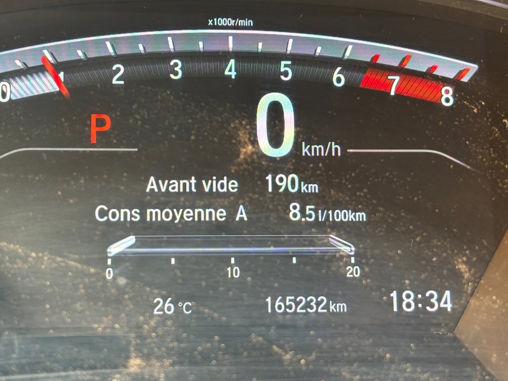 2018 Honda CR-V LX in Montréal, Quebec - 5 - w1024h768px