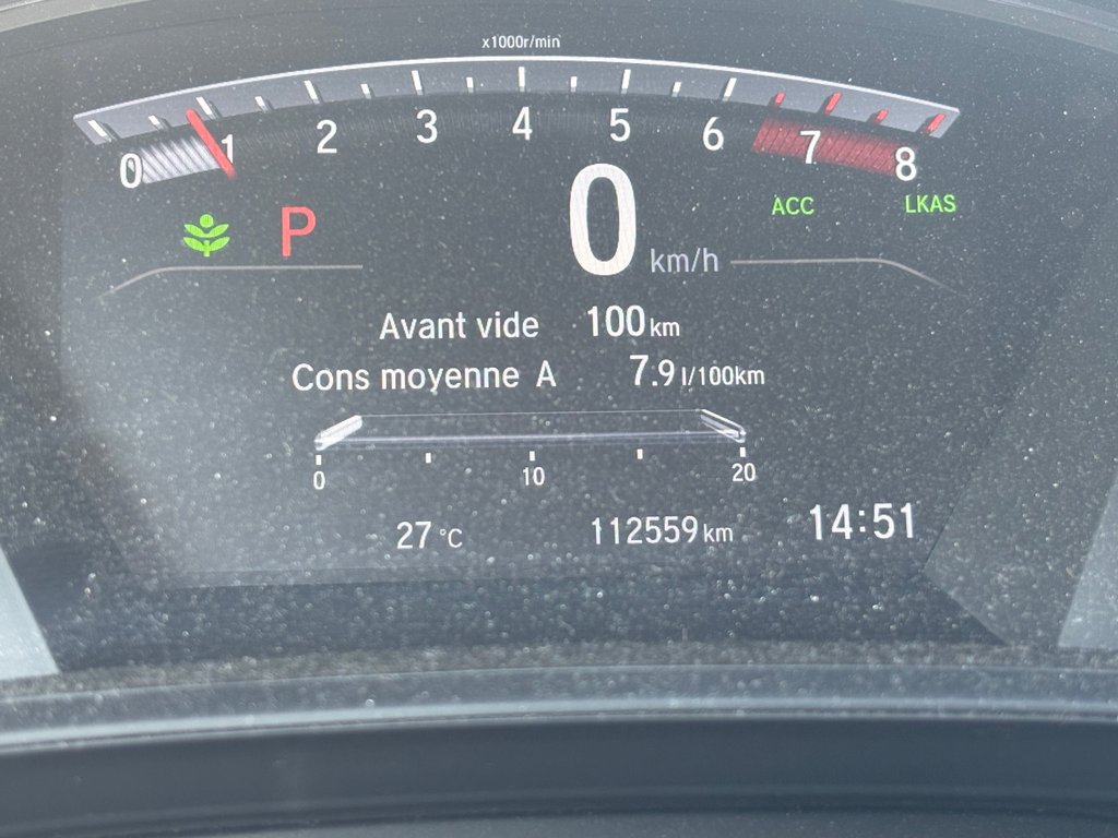 2018 Honda CR-V LX in , Quebec - 5 - w1024h768px