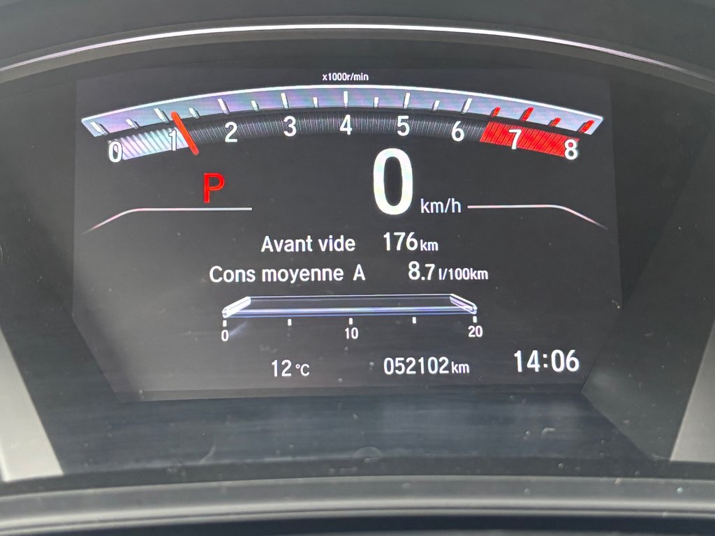 2018 Honda CR-V LX in Montréal, Quebec - 5 - w1024h768px