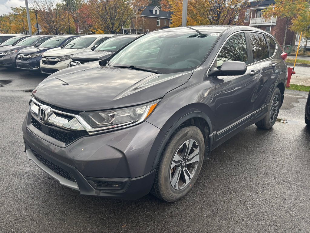 2018 Honda CR-V LX in Montréal, Quebec - 1 - w1024h768px