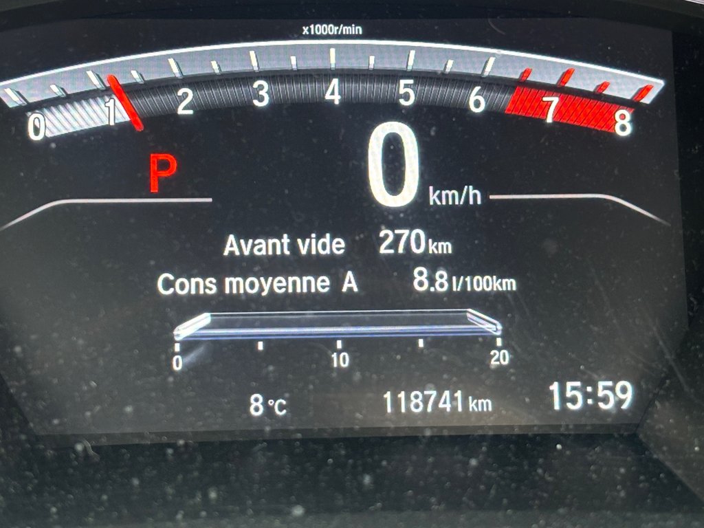 2018 Honda CR-V EX in , Quebec - 5 - w1024h768px