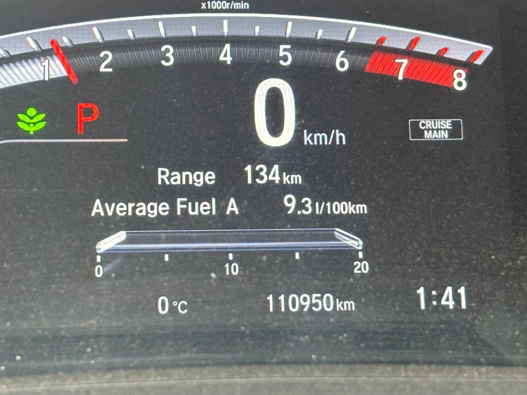 Honda CR-V LX 2018 à , Québec - 5 - w1024h768px