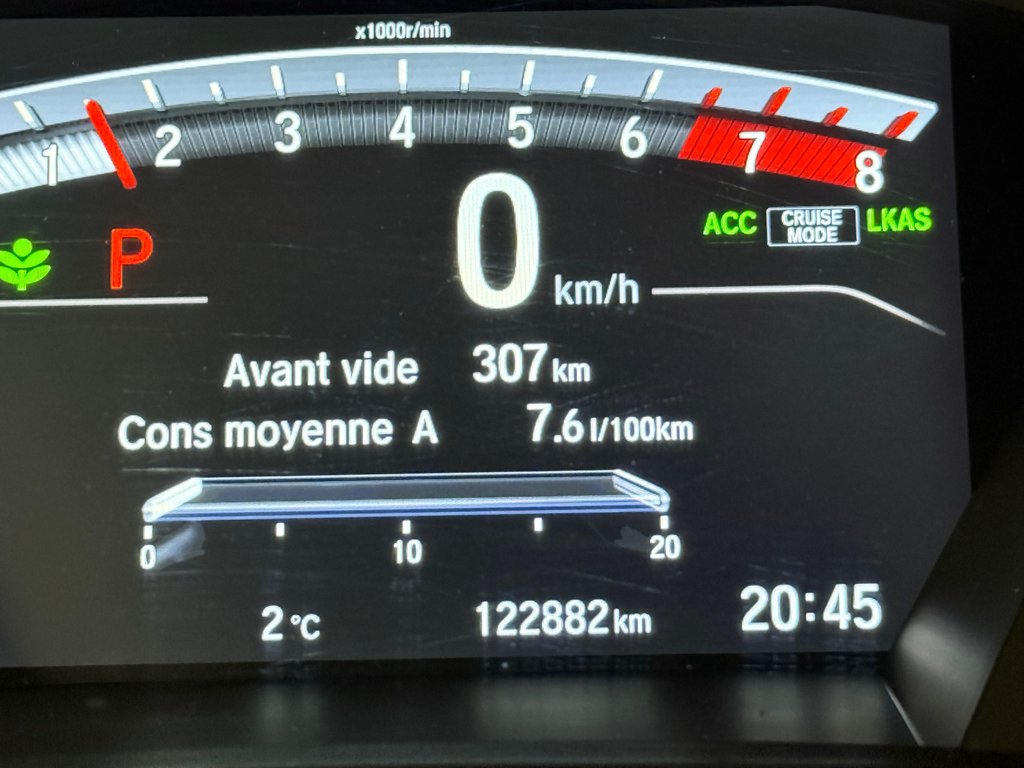 Honda CR-V EX 2018 à Montréal, Québec - 2 - w1024h768px