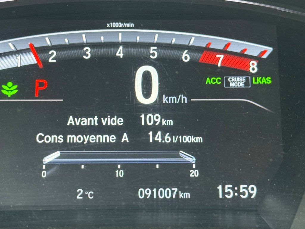 Honda CR-V LX 2018 à Montréal, Québec - 2 - w1024h768px