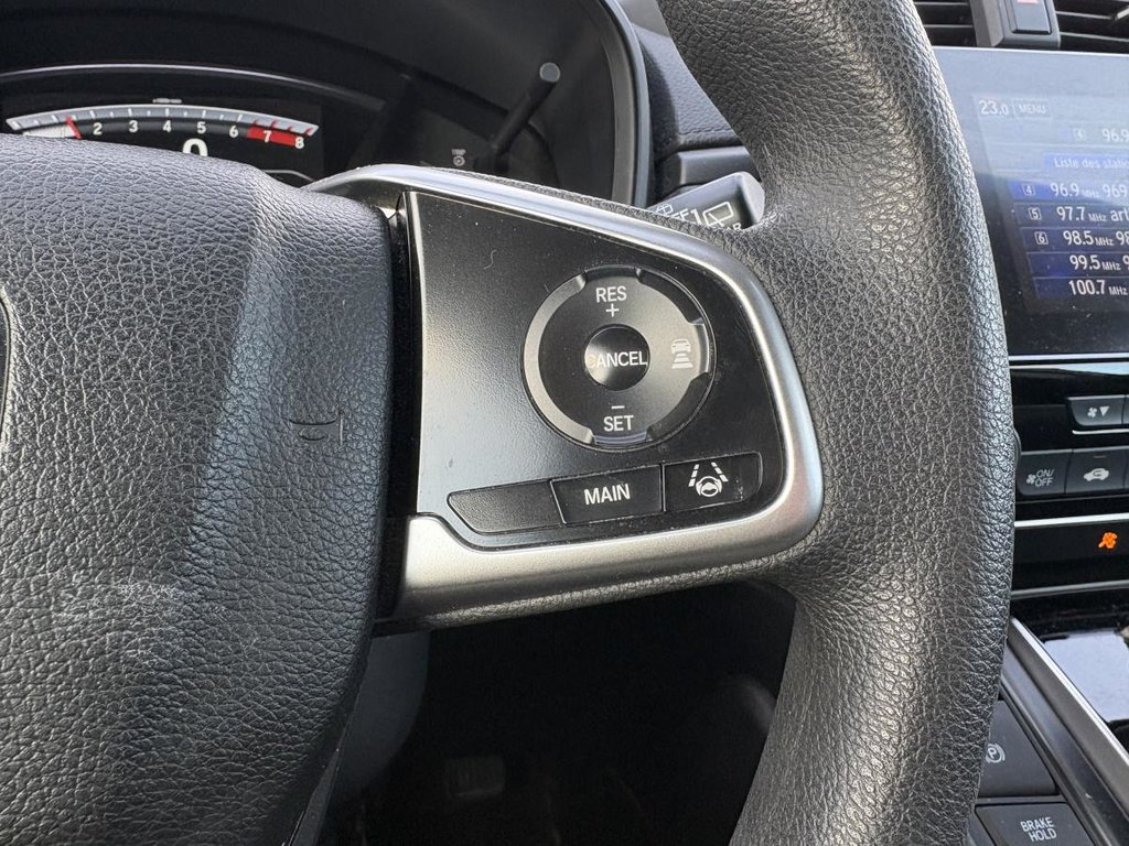 2018 Honda CR-V LX AWD JAMAIS ACCIDENTÉ I CARPLAY I SIEGES CHAUFFANTS I MAGS I DEMARREUR I CAMERA I SECURITE ACTIVE in , Quebec - 8 - w1024h768px