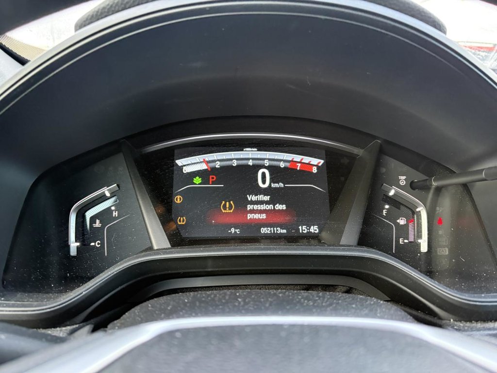 2018 Honda CR-V LX AWD JAMAIS ACCIDENTÉ I CARPLAY I SIEGES CHAUFFANTS I MAGS I DEMARREUR I CAMERA I SECURITE ACTIVE in , Quebec - 7 - w1024h768px