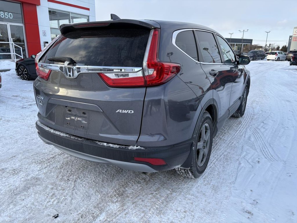 2018 Honda CR-V LX AWD JAMAIS ACCIDENTÉ I CARPLAY I SIEGES CHAUFFANTS I MAGS I DEMARREUR I CAMERA I SECURITE ACTIVE in , Quebec - 6 - w1024h768px