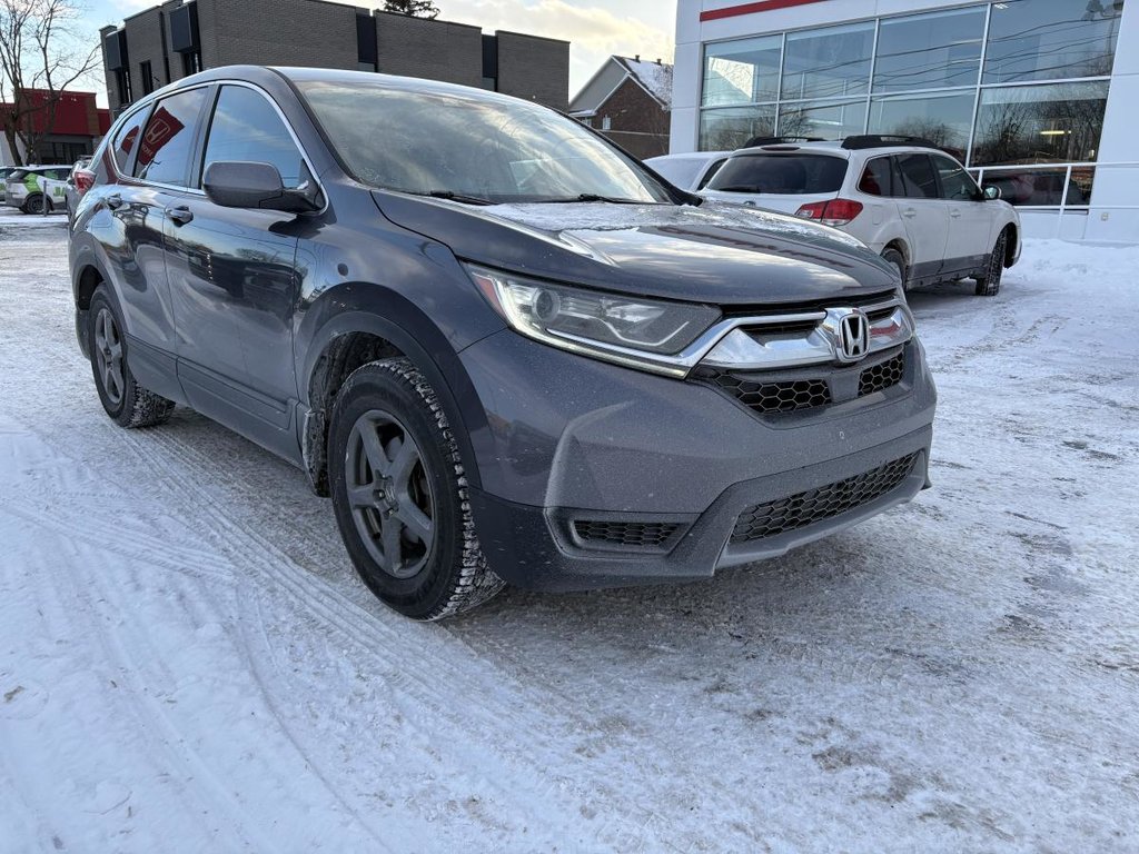 2018 Honda CR-V LX AWD JAMAIS ACCIDENTÉ I CARPLAY I SIEGES CHAUFFANTS I MAGS I DEMARREUR I CAMERA I SECURITE ACTIVE in , Quebec - 2 - w1024h768px