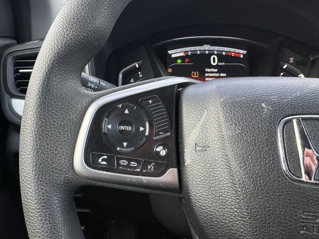2018 Honda CR-V LX AWD JAMAIS ACCIDENTÉ I CARPLAY I SIEGES CHAUFFANTS I MAGS I DEMARREUR I CAMERA I SECURITE ACTIVE in , Quebec - 9 - w1024h768px