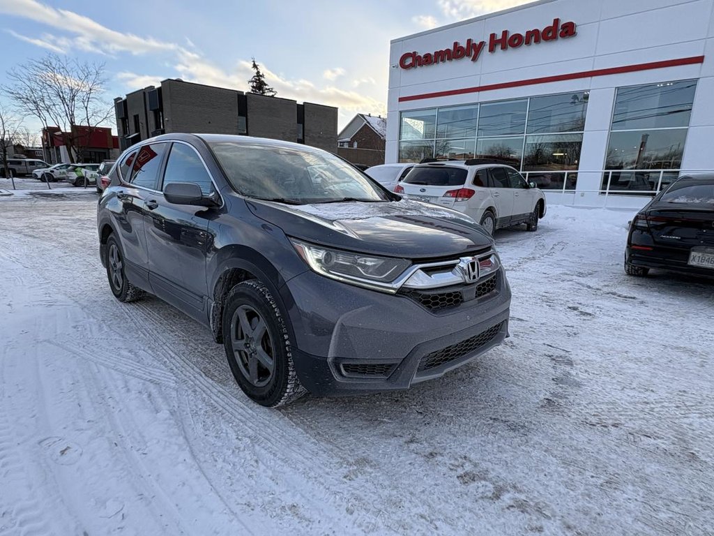 2018 Honda CR-V LX AWD JAMAIS ACCIDENTÉ I CARPLAY I SIEGES CHAUFFANTS I MAGS I DEMARREUR I CAMERA I SECURITE ACTIVE in , Quebec - 1 - w1024h768px