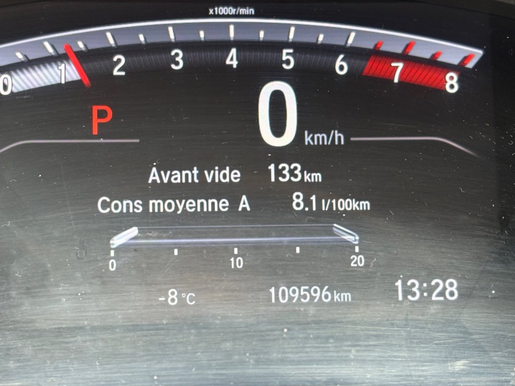 Honda CR-V LX 2018 à , Québec - 5 - w1024h768px