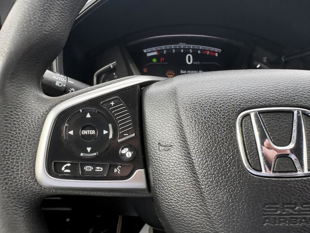 2018 Honda CR-V LX  AWD JAMAIS ACCIDENTÉ I GARANTIE 10 ANS/200 000 KM* I DEMARREUR I SIIEGES CHAUFFANTS I MAGS in Montréal, Quebec - 7 - w1024h768px
